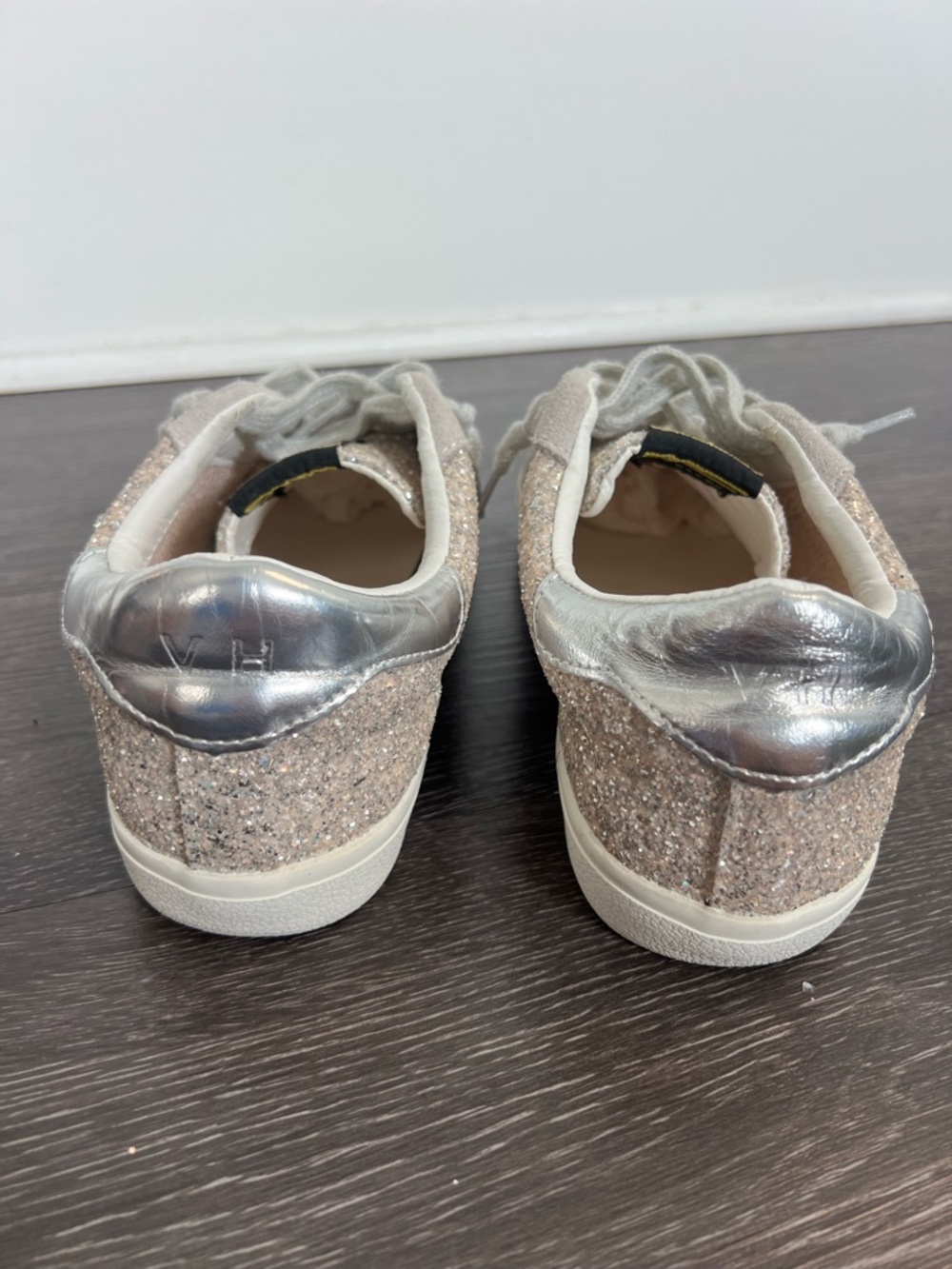 Vintage Havana Women's Palmer 1 Glitter Sneakers - Picture 7 of 11